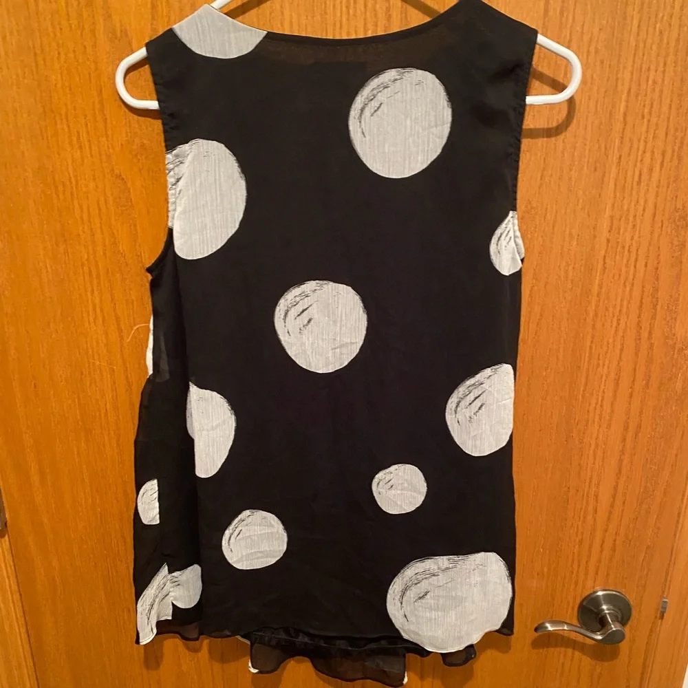 Alfani Women’s Sleeveless Layered Top - Picture 2 of 6